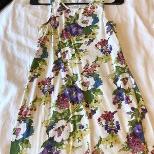 Cotton floral dress